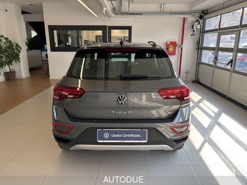 Volkswagen T-Roc 2.0 TDI SCR LIFE 115 CV
