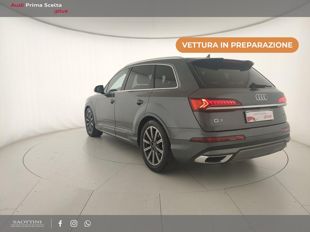50 3.0 TDI Sport quattro Tiptronic 7 posti