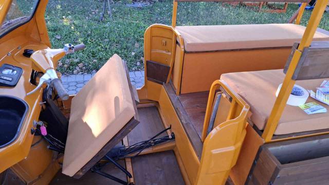 INNOCENTI Small LAMBRO CC 200 4 POSTI OMOLOGATO