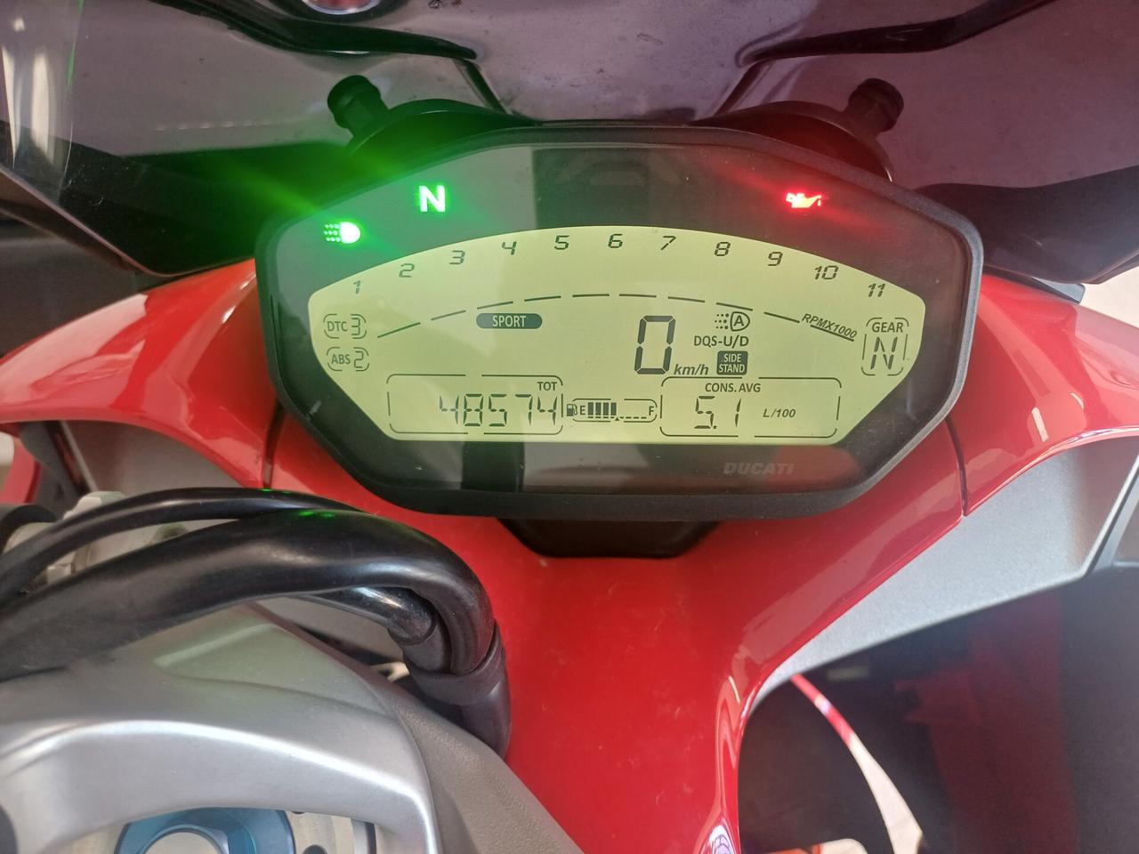 Ducati SuperSport 900 super sport s