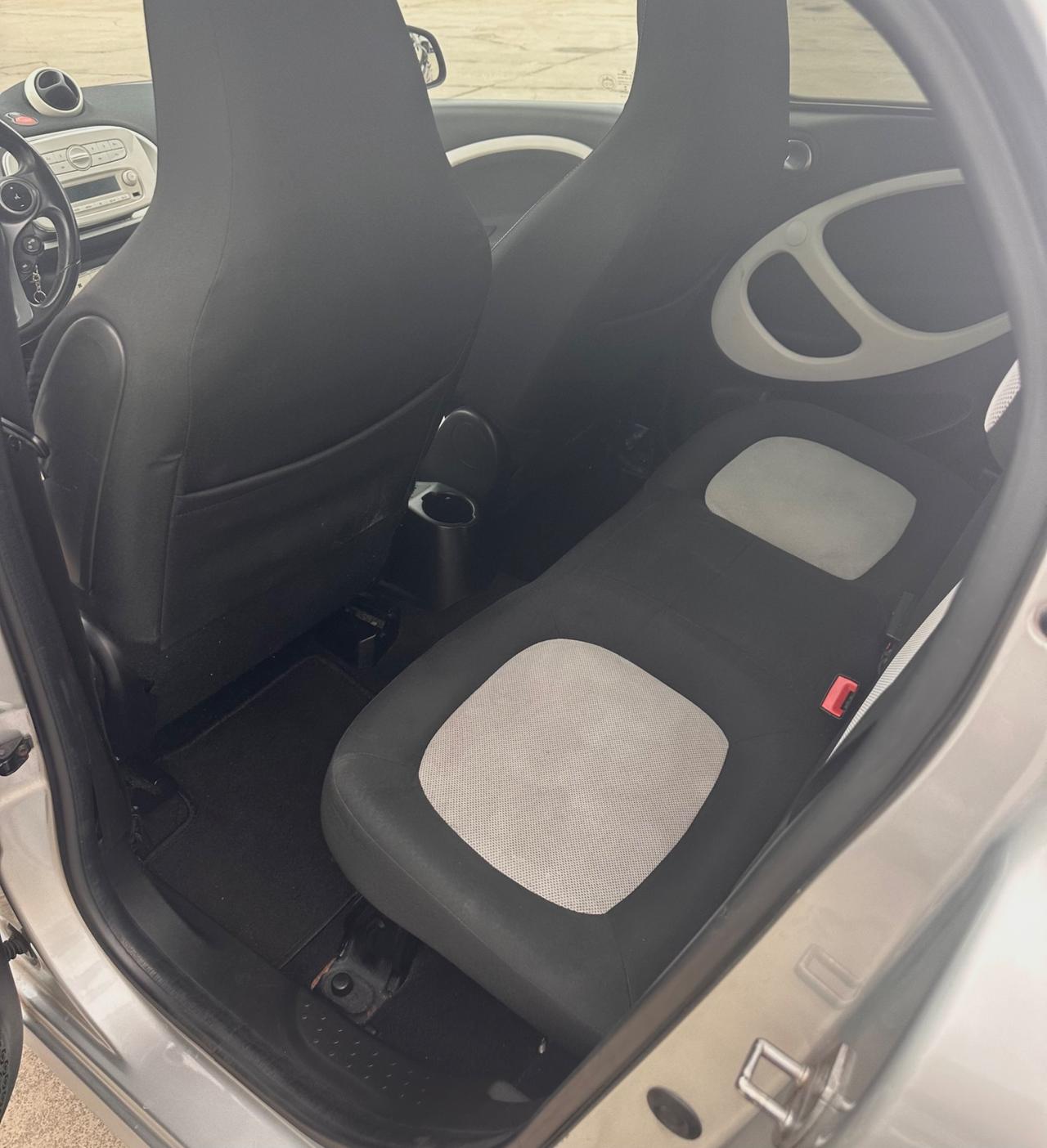 Smart ForFour 1.0 Benz 71cv Passion BLOCKSHAFT