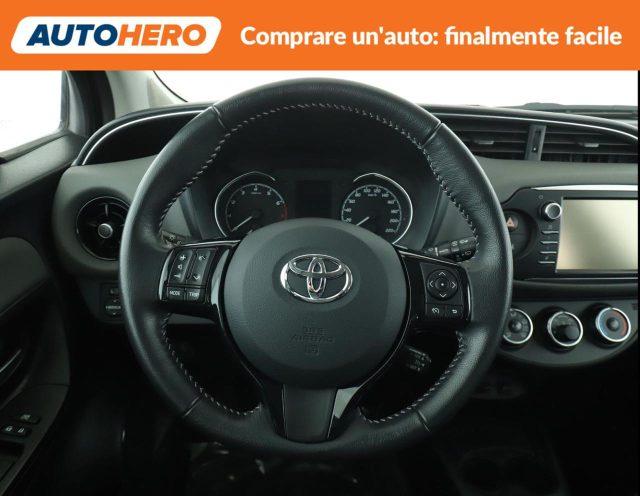 TOYOTA Yaris 1.5 5 porte Active