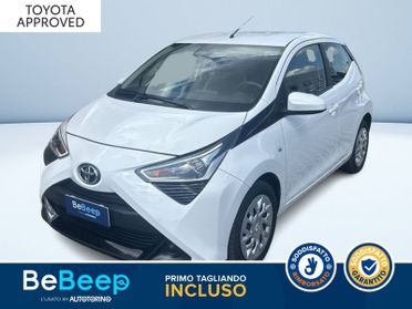 Toyota Aygo 5P 1.0 X-PLAY 72CV