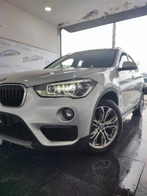 BMW X1 Xdrive18d Sport AUTOMATICA! FARI FULL-LED! PELLE!