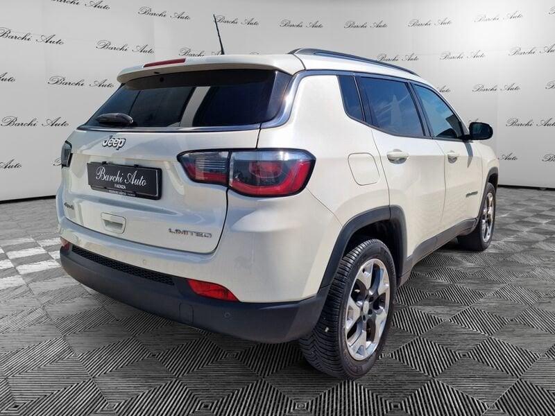 Jeep Compass Compass 2.0 mjt Limited 4wd 140cv