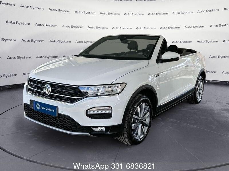 Volkswagen T-Roc Cabriolet 1.0 TSI Style