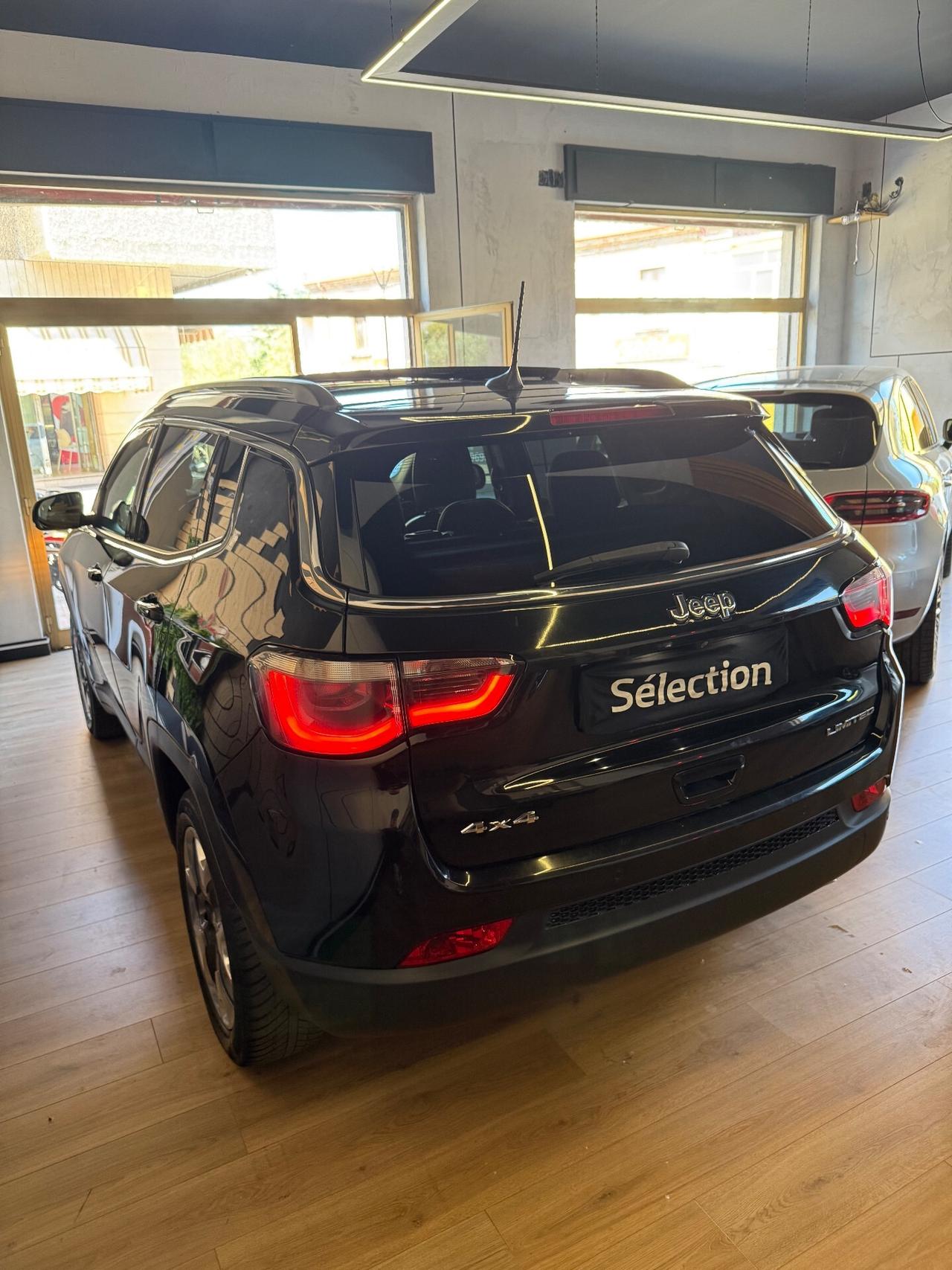 Jeep Compass 2.0 4WD Limited