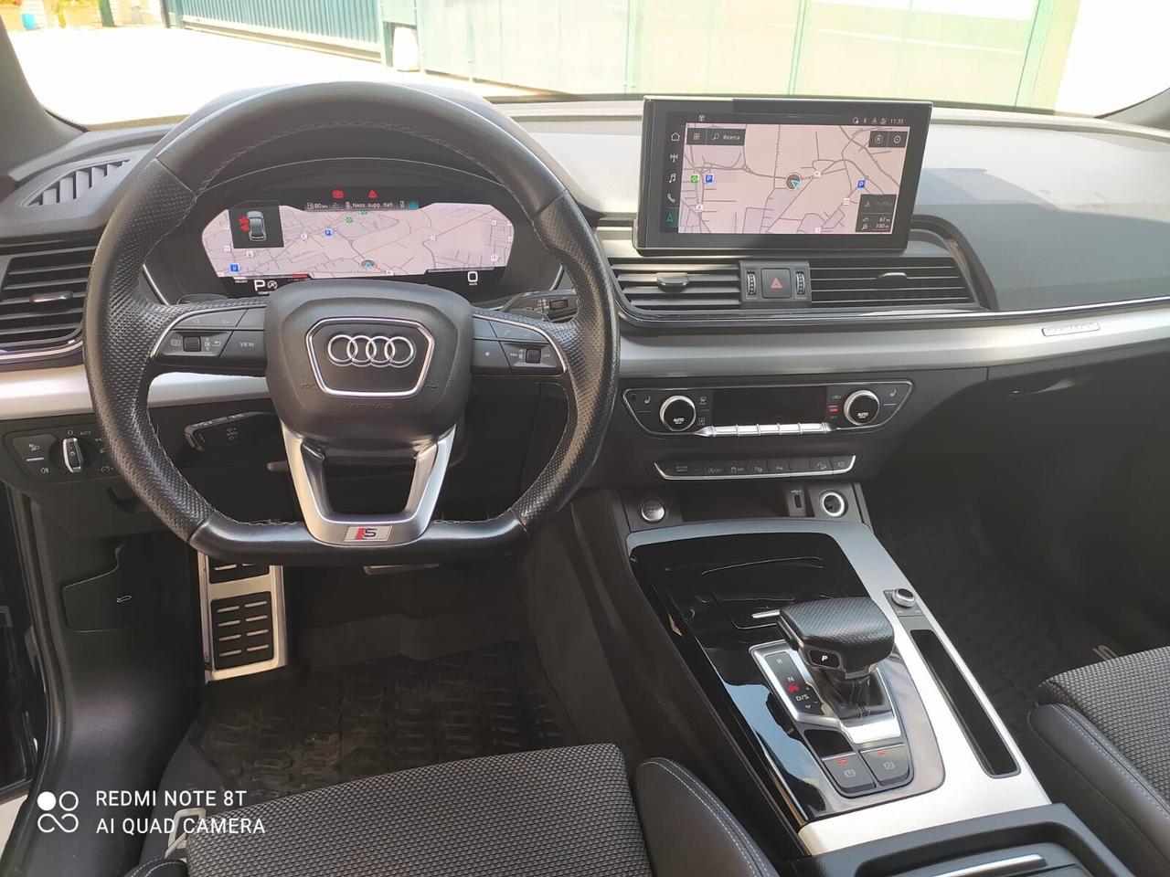 Audi Q5 40 TDI 204 CV quattro S tronic S line