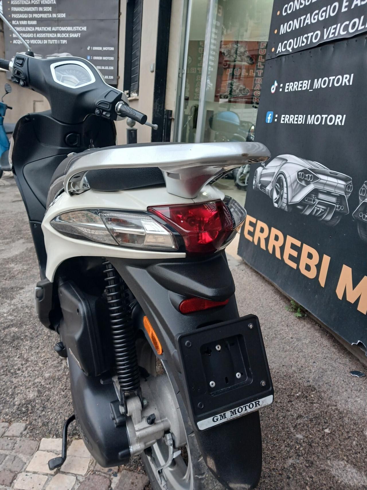 Piaggio Liberty 50