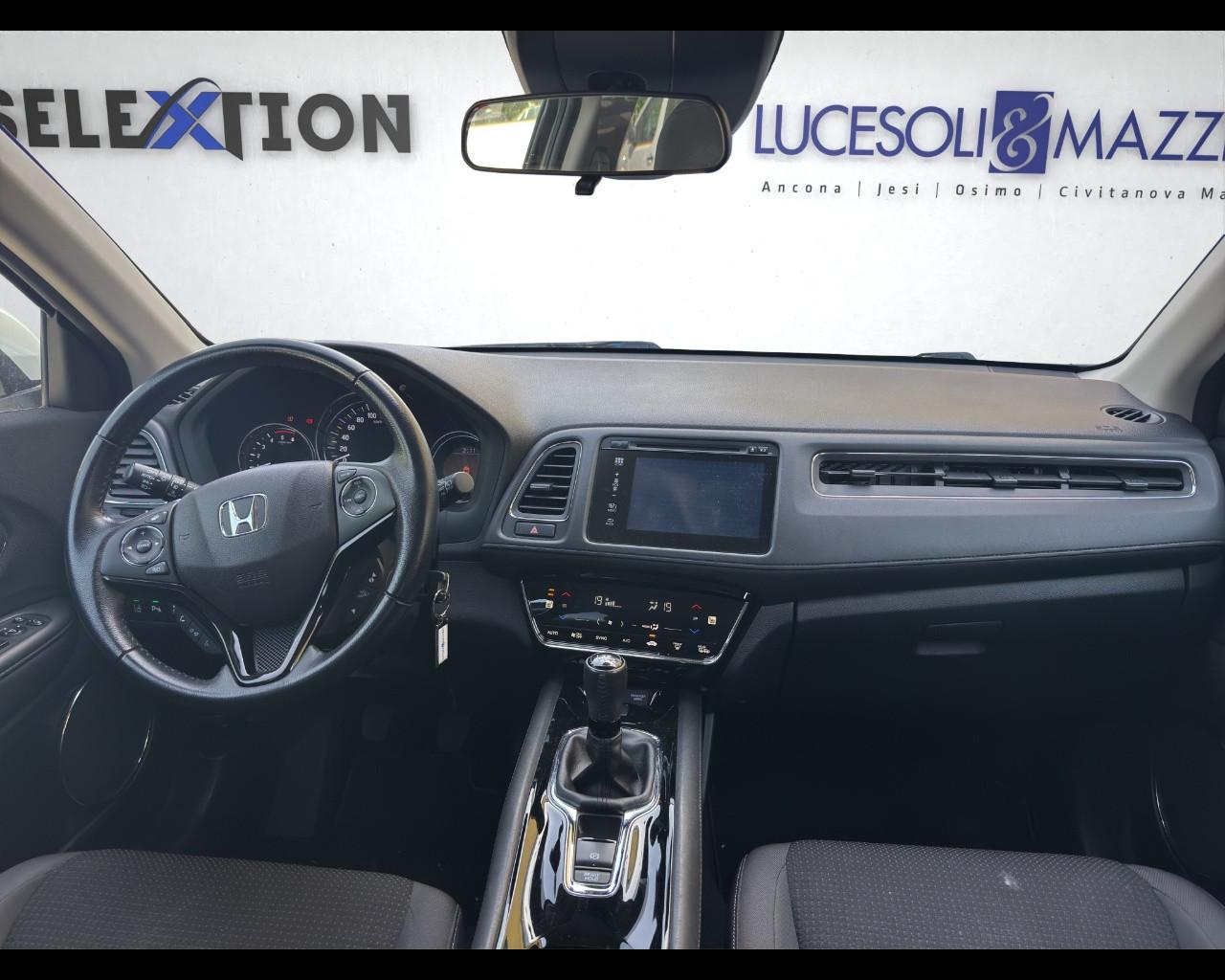 HONDA HR-V 2ª serie - HR-V 1.6 i-DTEC Elegance Navi ADAS