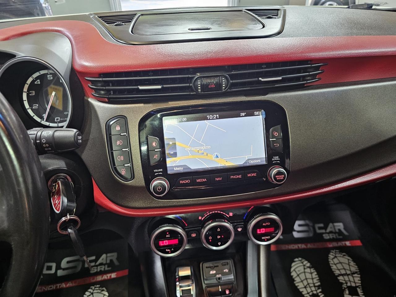 Alfa Romeo Giulietta 1.4 Turbo 120 CV GPL Sprint