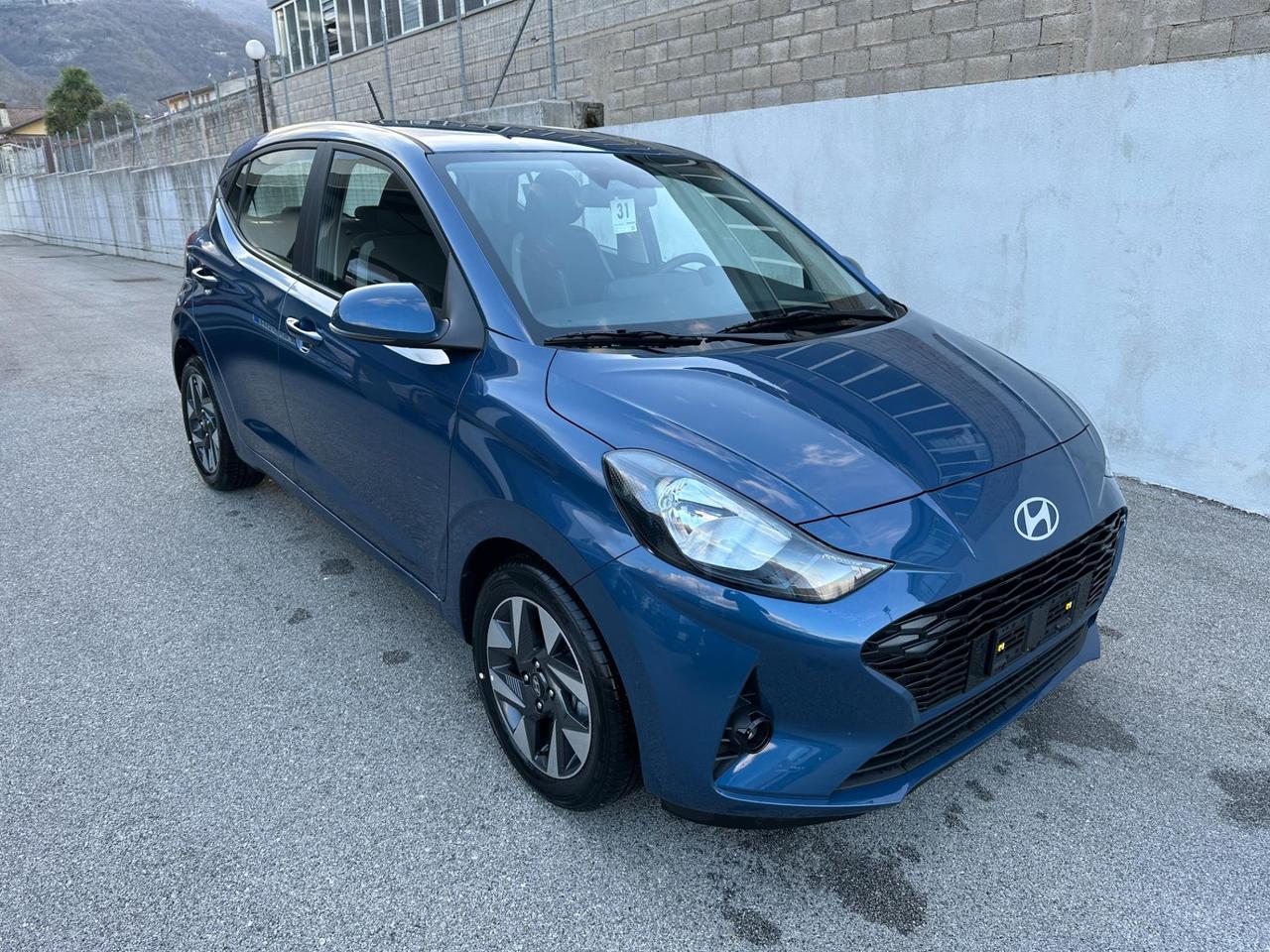 Hyundai i10 1.0 mpi Connectline 63cv auto