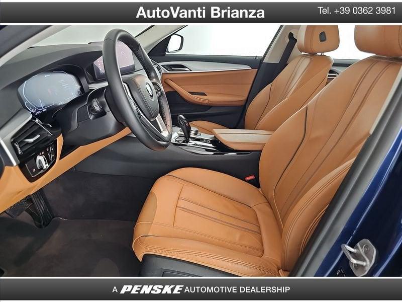 BMW Serie 5 530e Touring xdrive Business