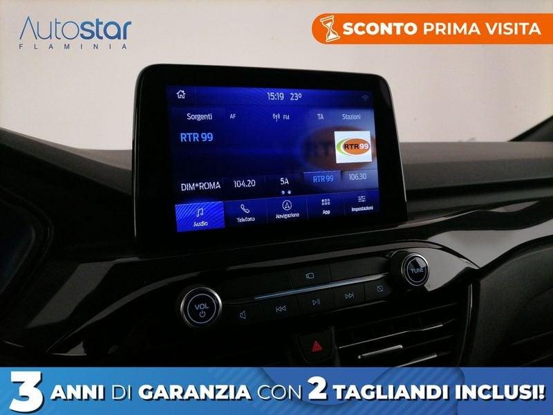 Ford Kuga 2.5 full hybrid ST-Line X 2wd 190cv cvt