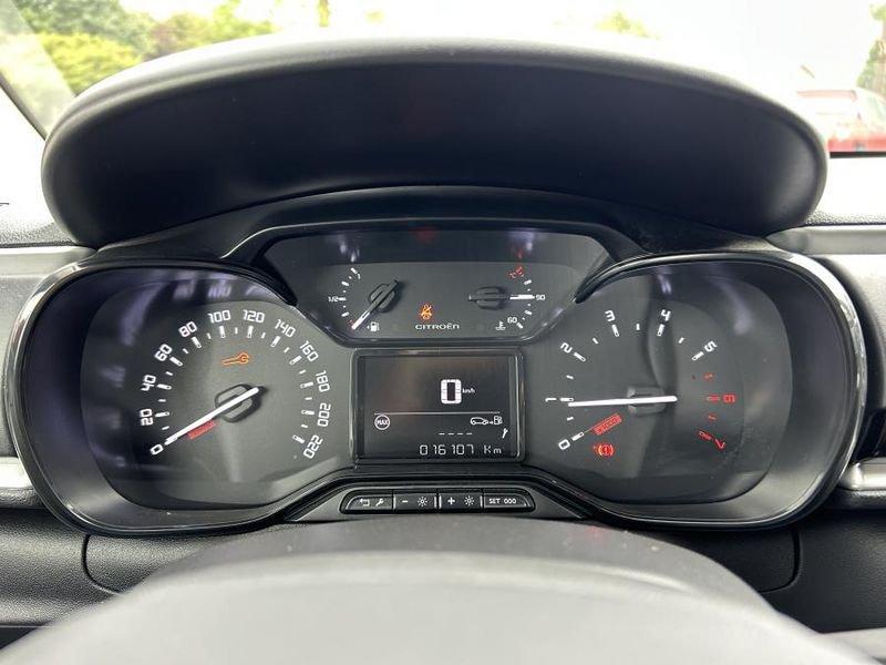 Citroën C3 PureTech 83 S&S Shine CERCHI LEGA+VETRI SCURI