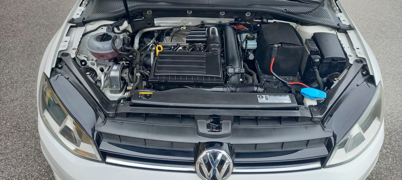 Volkswagen Golf 7 Blue Motion Tech & Sound cc. 1.2 Benzina Manuale 5 Porte 5 Posti UTILIZZABILE ANCHE PER I NEOPATENTATI 2025...!!!!