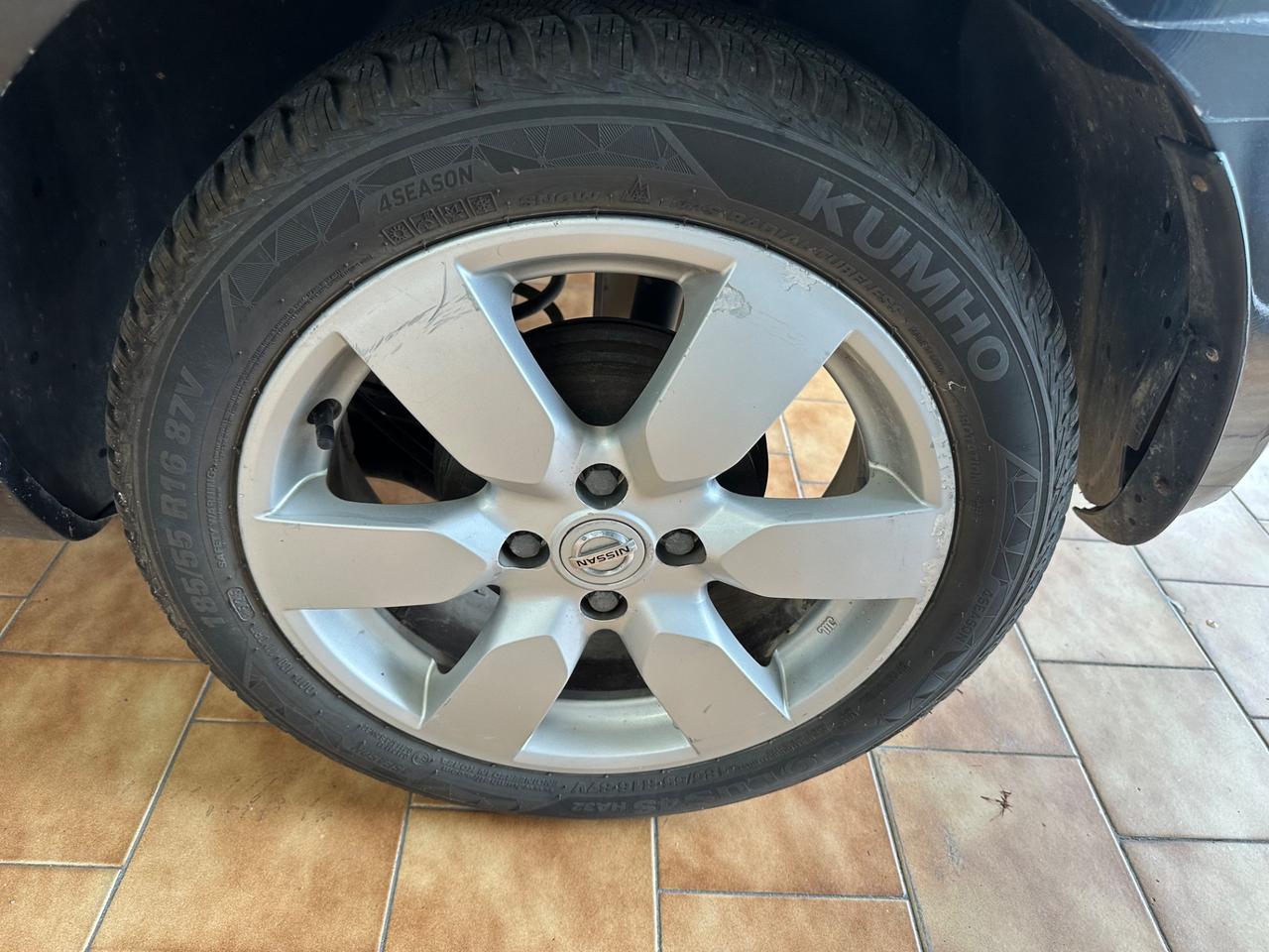 Nissan Note 1.5 dCi 86CV Tekna cinghia distribuzione nuova