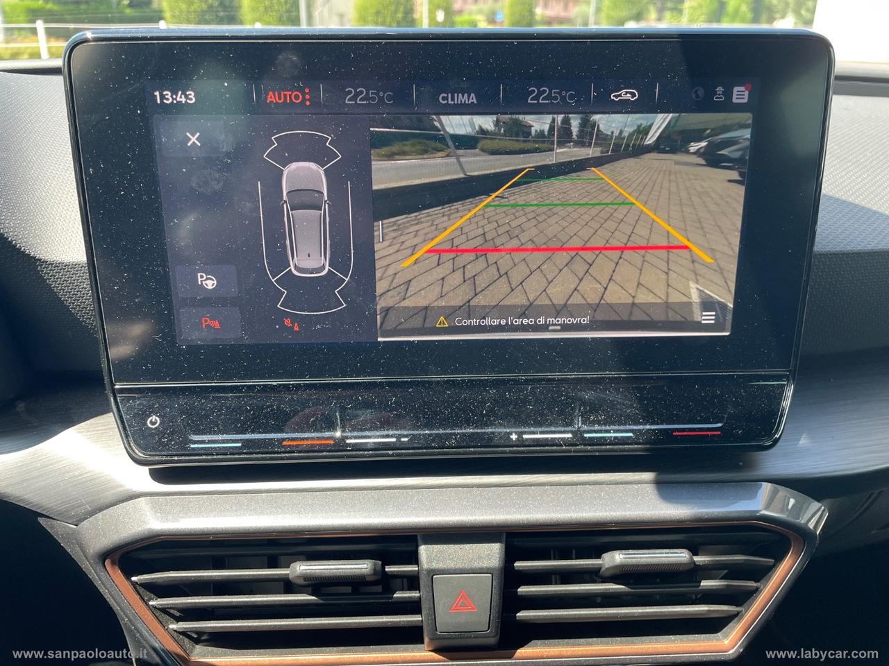 CUPRA Leon Sportstourer 1.5 Hybrid 150 CV DSG