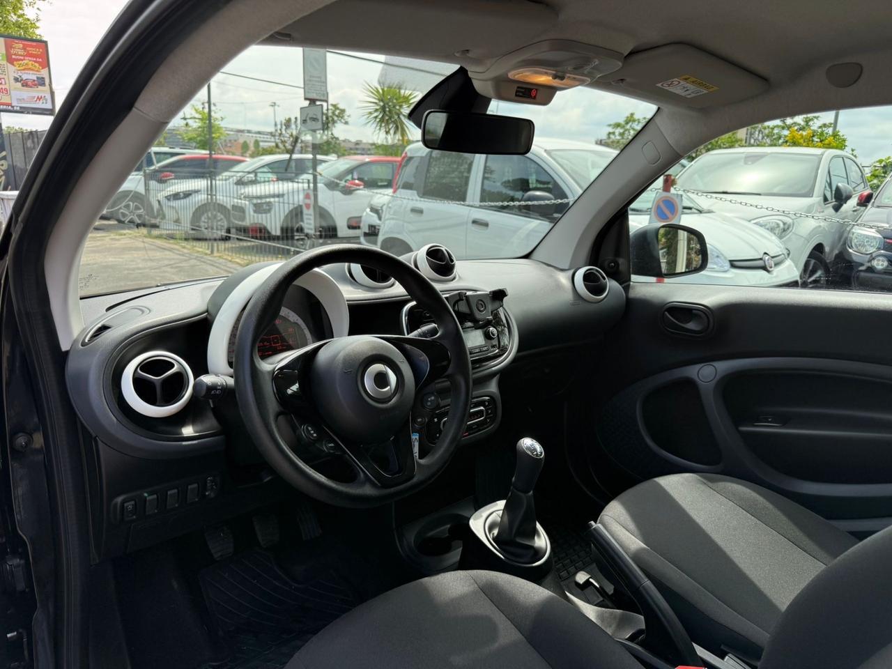 Smart ForTwo Cambio Manuale clima