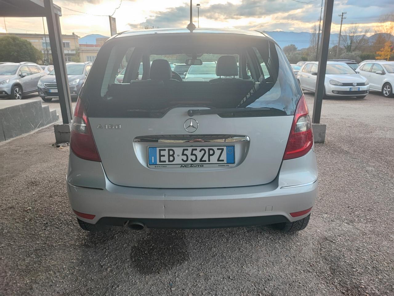 Mercedes-benz A 160 AUTOMATIC Special Edition