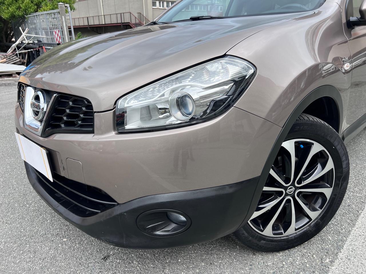 Nissan Qashqai 1.6 dCi 130cv Tekna Km 112.000 Unicoproprietario Full Optional Perfetta