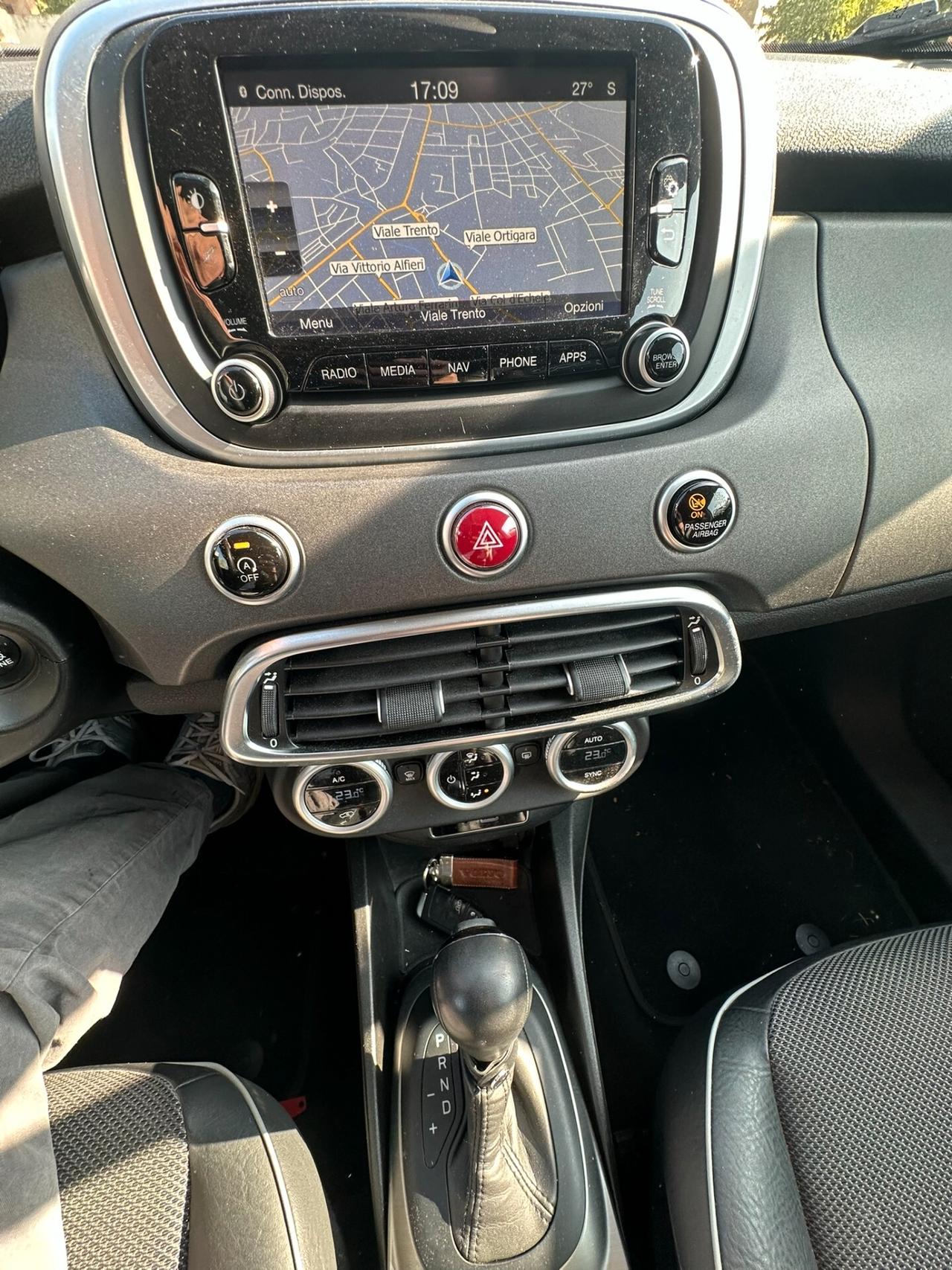 Fiat 500X 2.0 MultiJet 140 CV AT9 4x4 Cross Plus