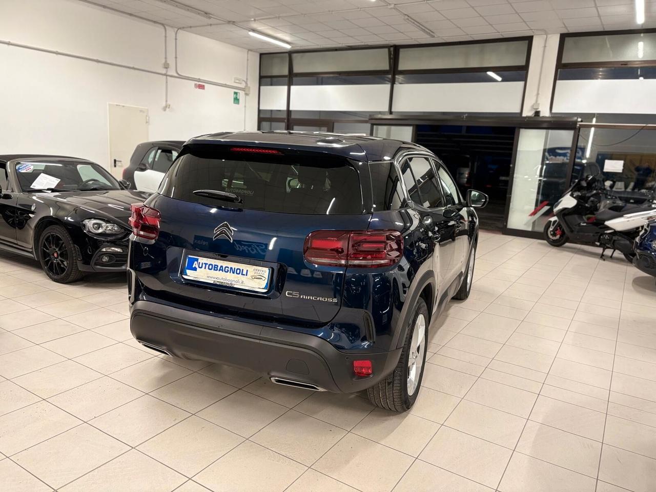 Citroen C5 Aircross PLUS Hybrid 136 e-DCS 6 SPOTICAR