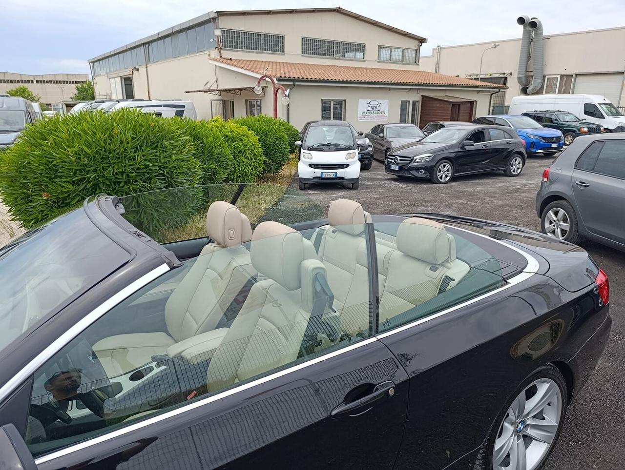 BMW Serie 3 Cabrio 320d Futura 184cv