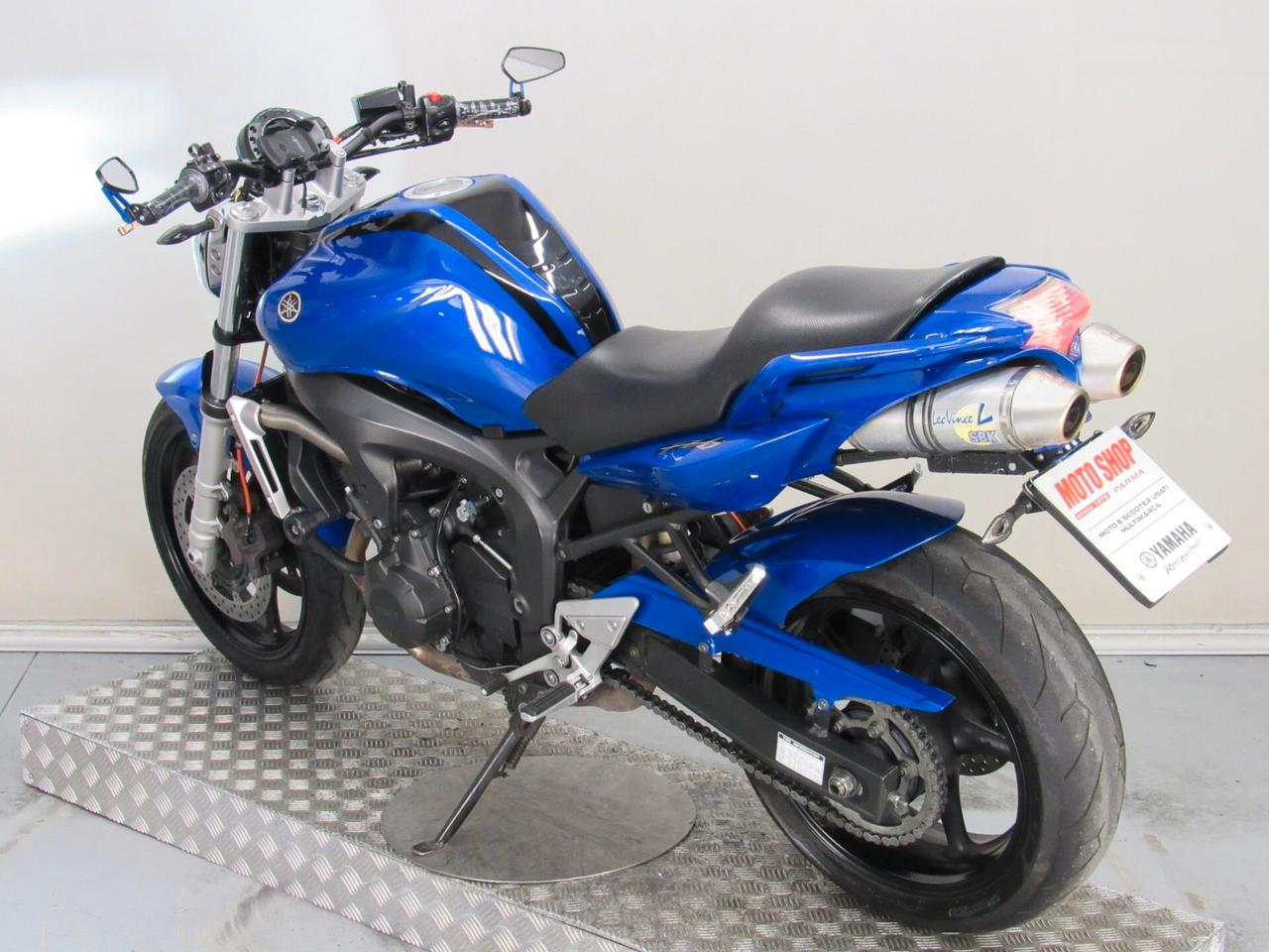 Yamaha FZ-6N POWER BLU SCARICO LEOVINCE