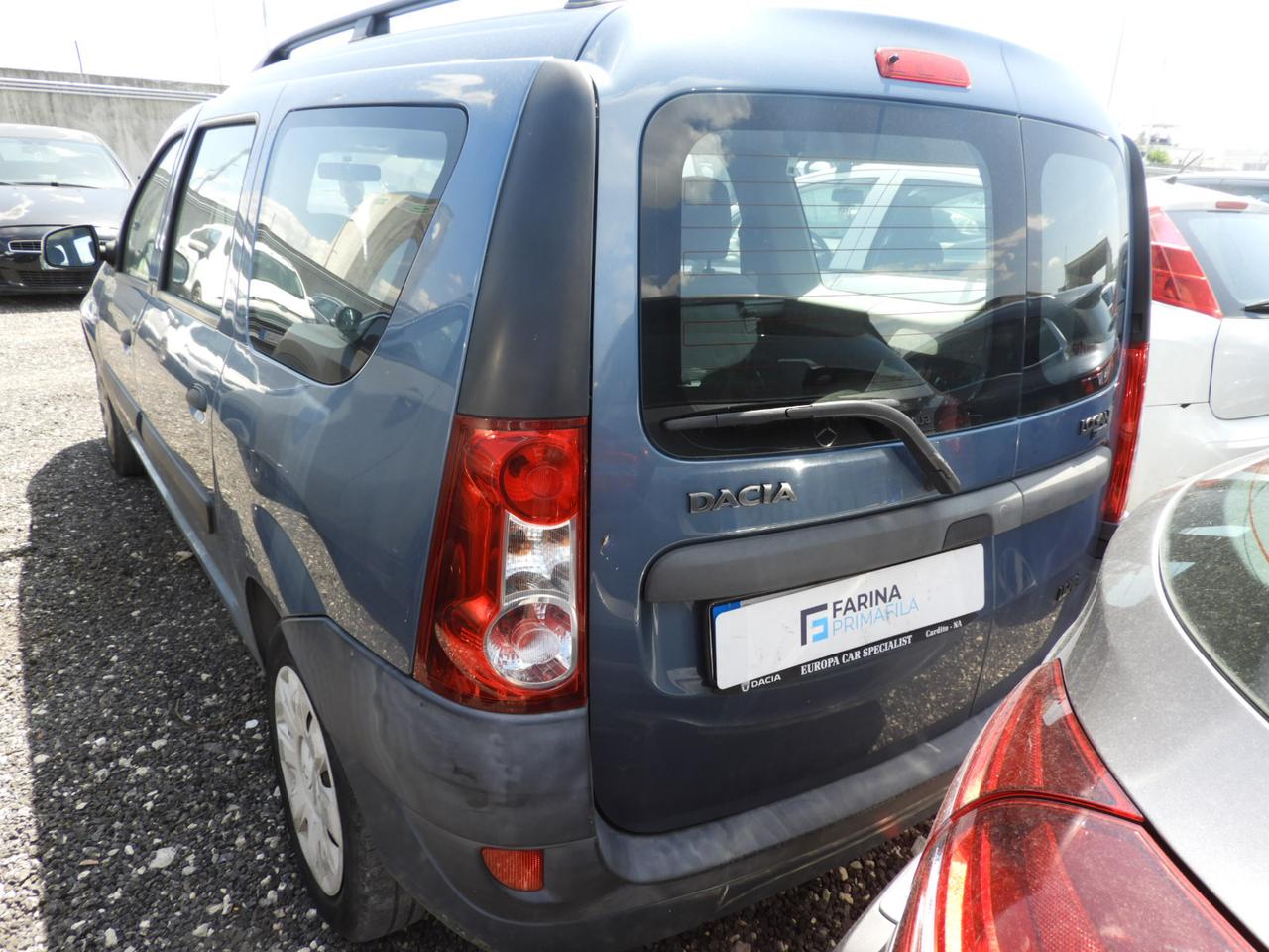 DACIA Logan I 2007 MCV - Logan MCV 1.6 Laureate 5p.ti