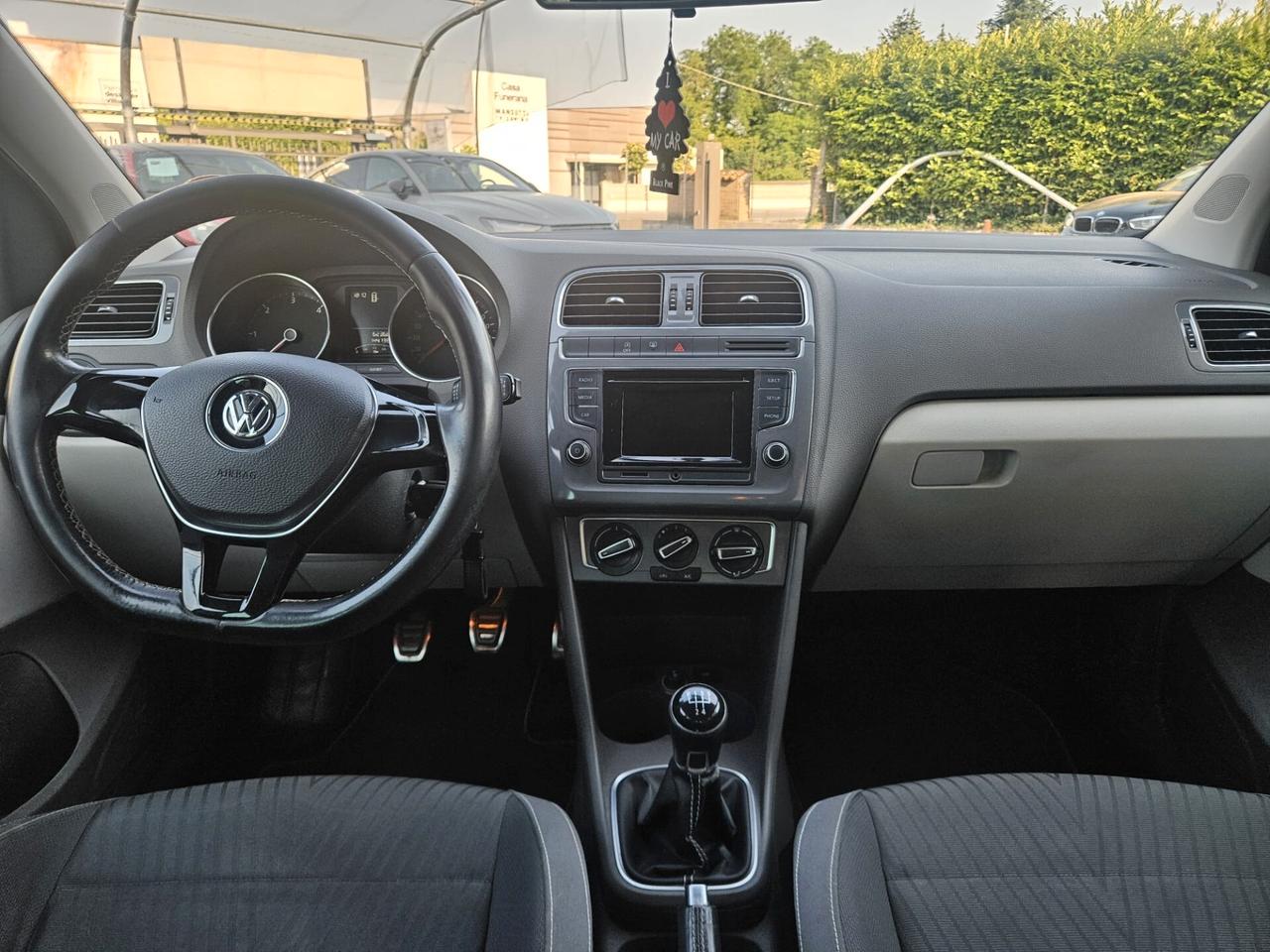 Volkswagen Polo 1.4 TDI 90CV 5p. Fresh BlueMotion Technology