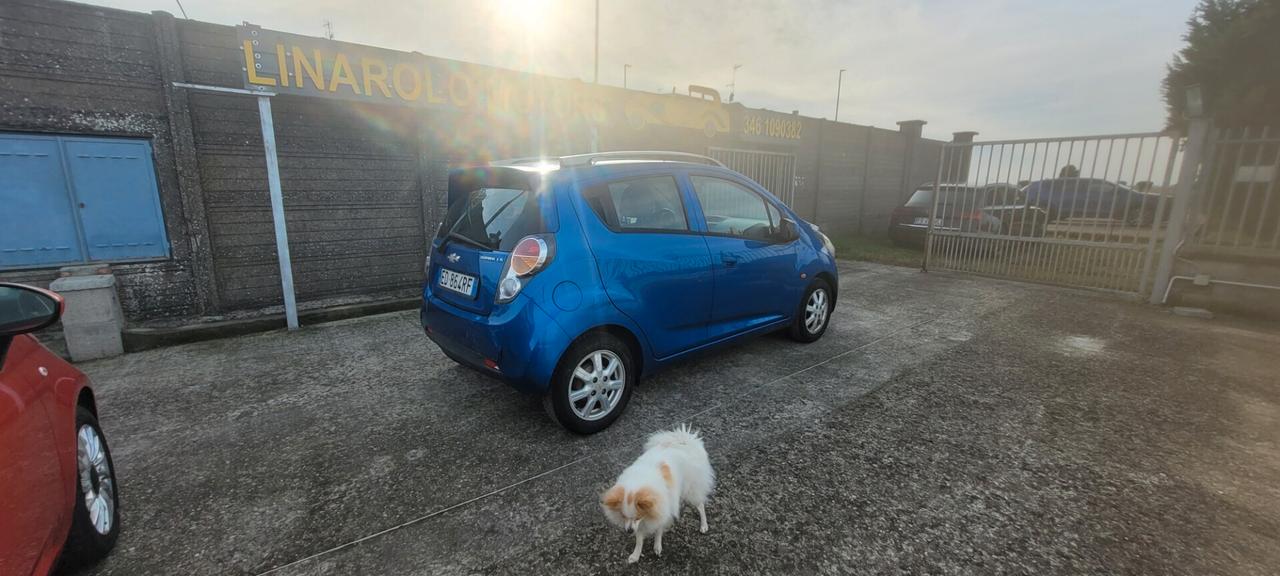 Chevrolet Spark 1.2 LT GPL Eco Logic