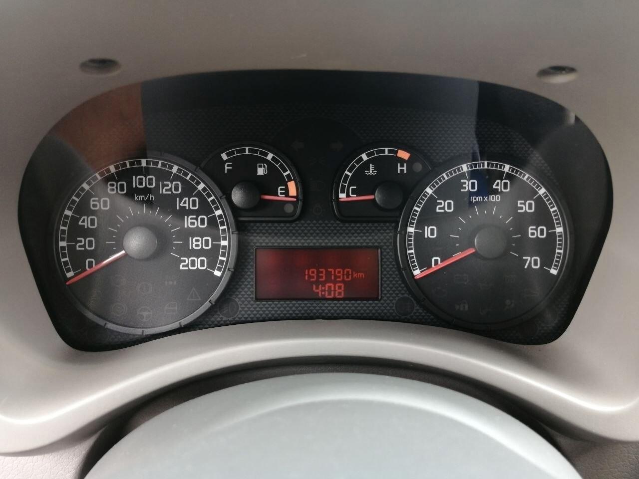 Fiat Panda 1.2 4x4 Climbing