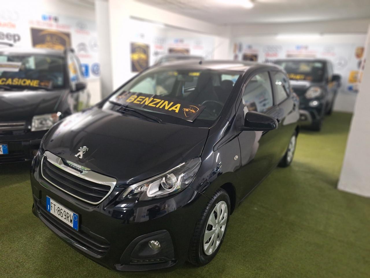 Peugeot 108 VTi 72 ETG 5 porte GT Line