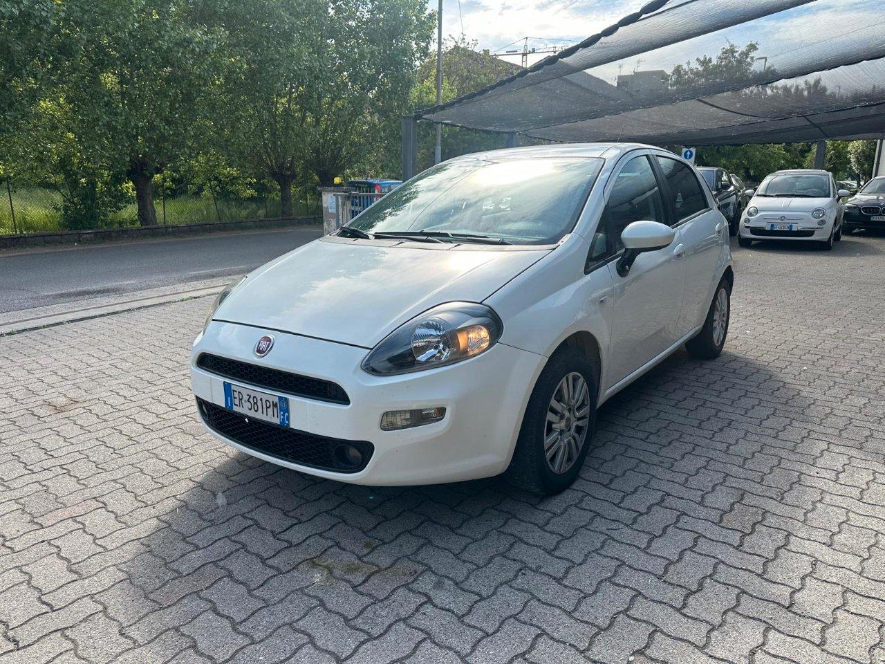 Fiat Punto 5 Porte Punto 5p 1.4 easypower Lounge Gpl OK NEOPATENTATO