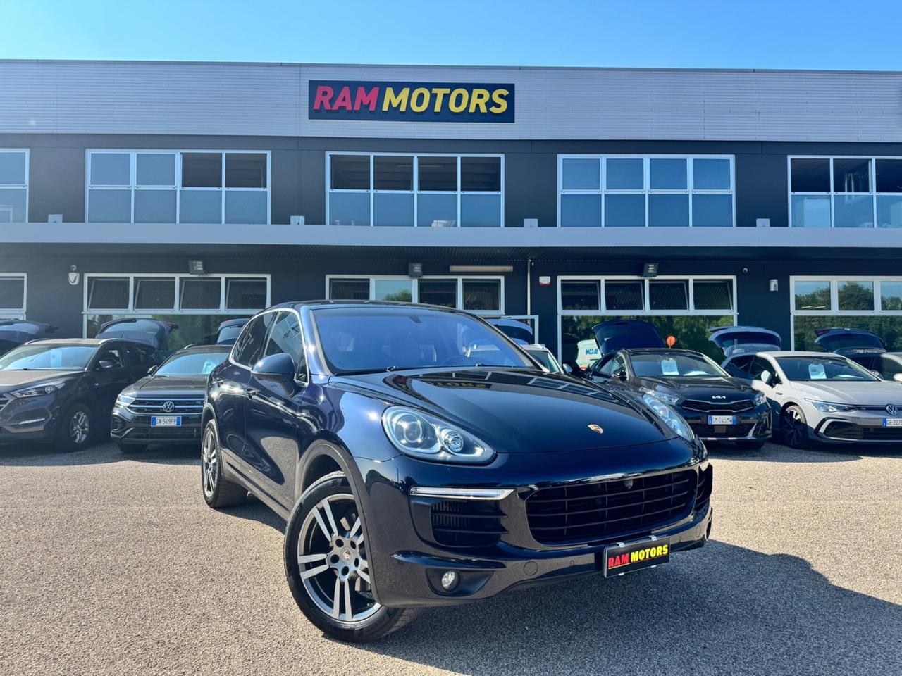 Porsche Cayenne 3.0 Diesel 250cv Platinum Edition