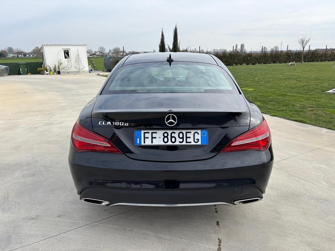 Mercedes-benz CLA 180 d Sport