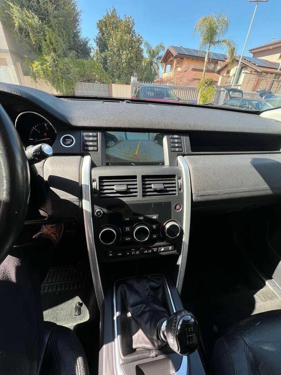 Land Rover Discovery Sport Discovery Sport 2.0 TD4