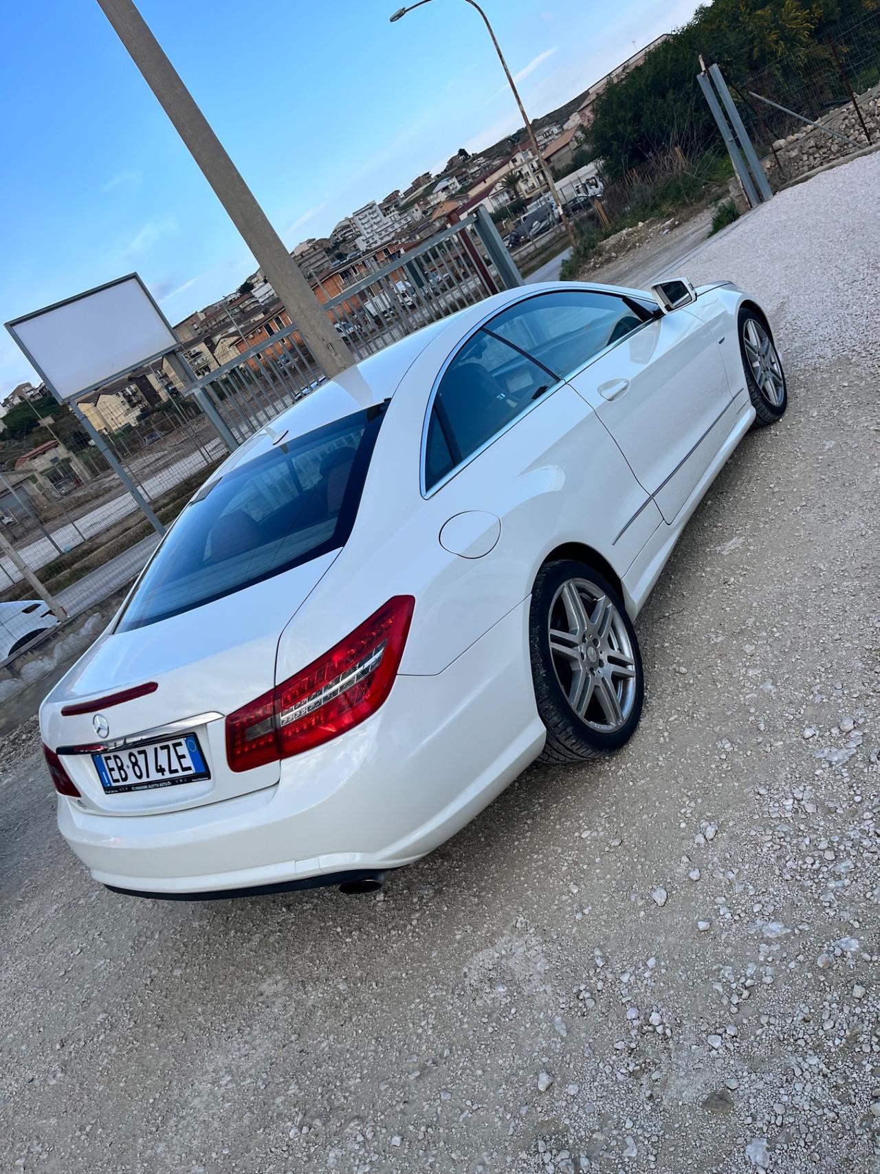 Mercedes-benz E 350 CDI BlueEFFICIENCY Avantgarde AMG