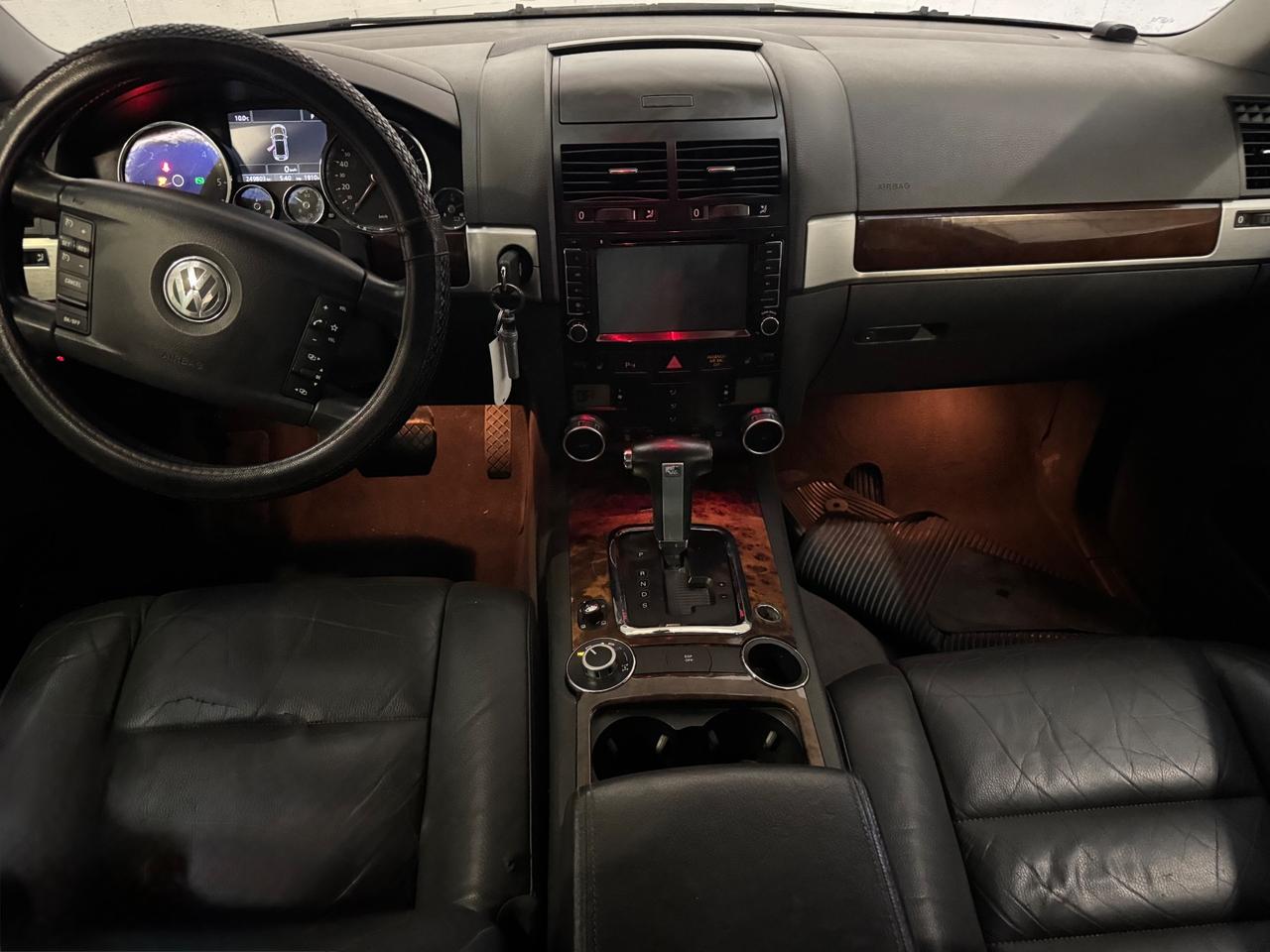 Volkswagen Touareg V6 TDI allestimento Dakar