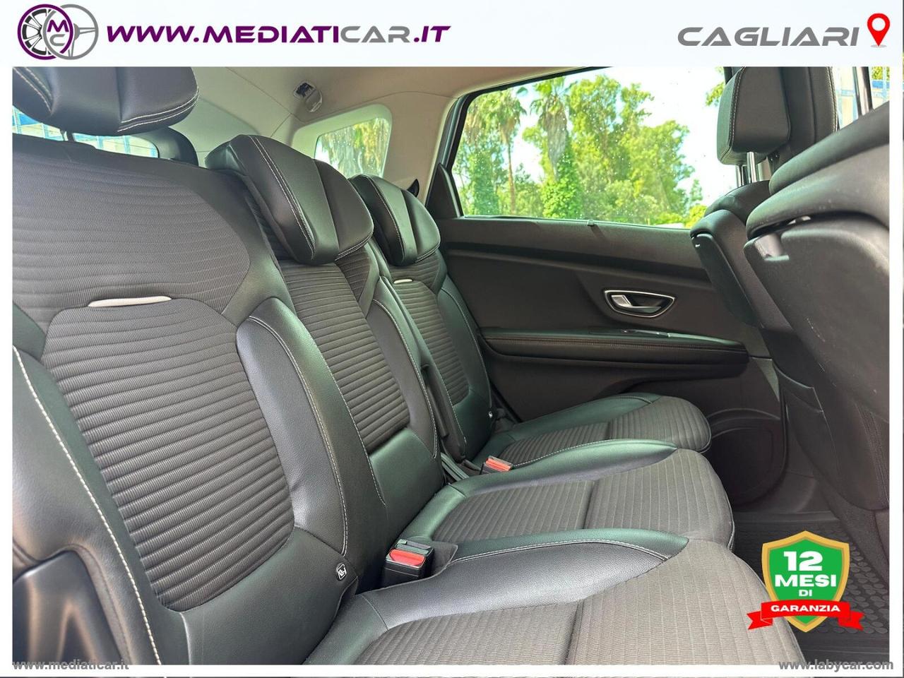 RENAULT Scénic dCi 8V 110 CV EDC Energy Intens