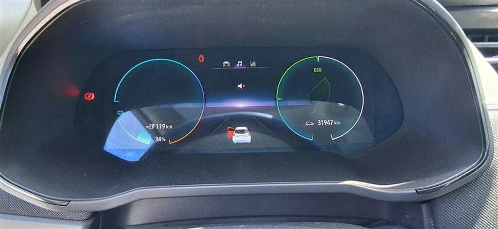 Renault Zoe Equilibre R110 e-shifter