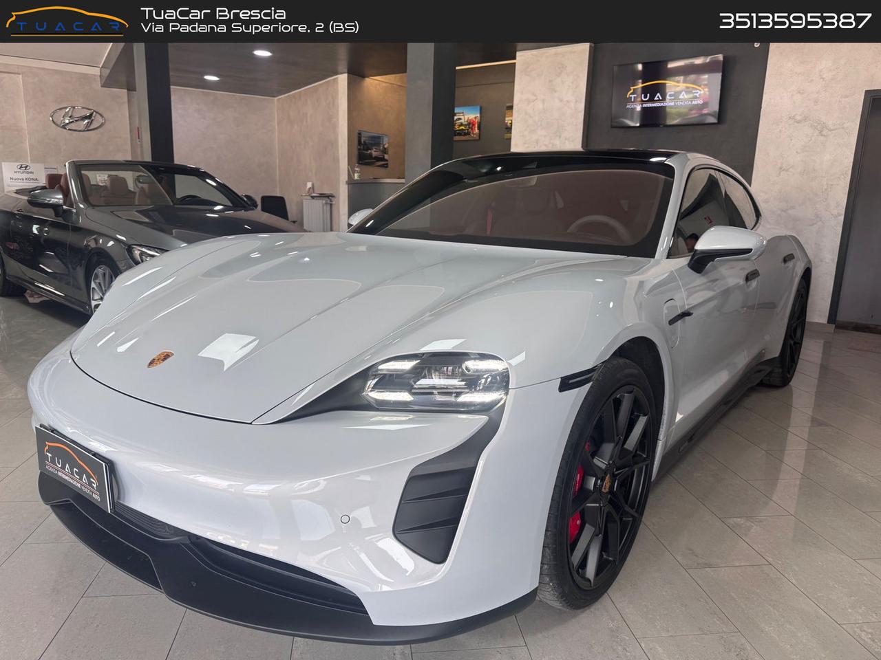 Porsche Taycan GTS #5837