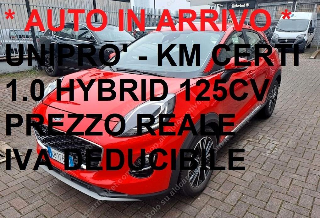 Ford Puma 1.0 EcoBoost Hybrid 125 CV S&S Titanium