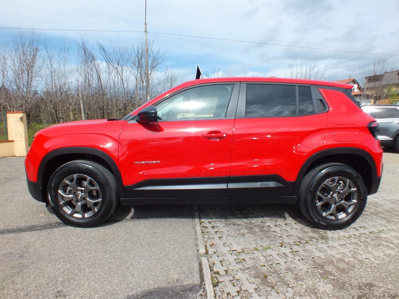 JEEP AVENGER 1.2 BENZINA-NAVI-SEMINUOVA!