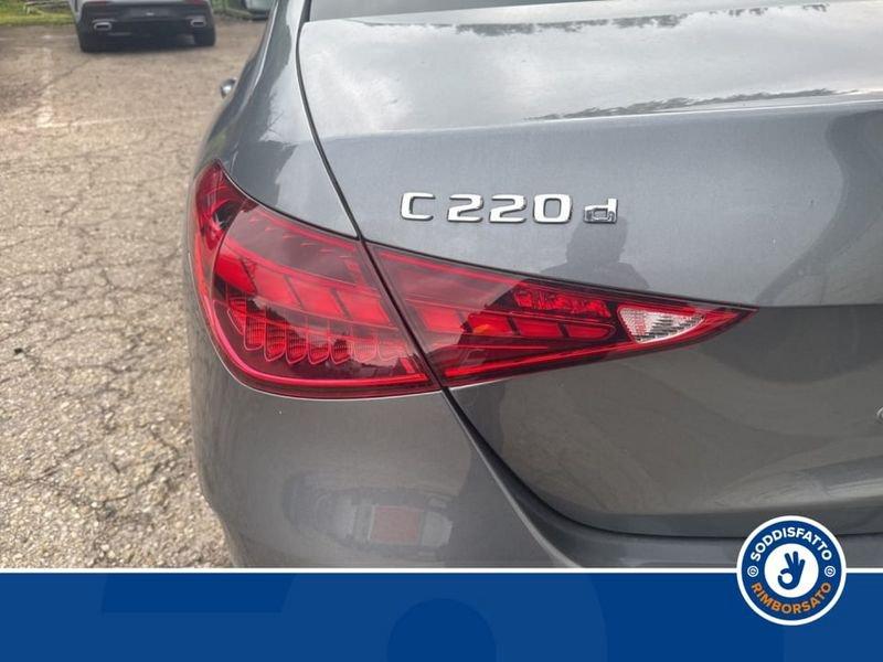 Mercedes-Benz Classe C 220d Mild Hybrid Berlina AMG Line Advanced