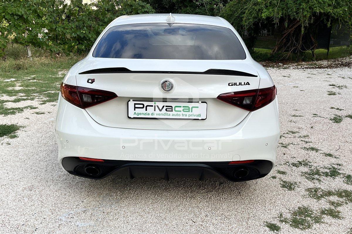 ALFA ROMEO Giulia 2.2 Turbodiesel 210 CV AT8 AWD Q4 Veloce Ti