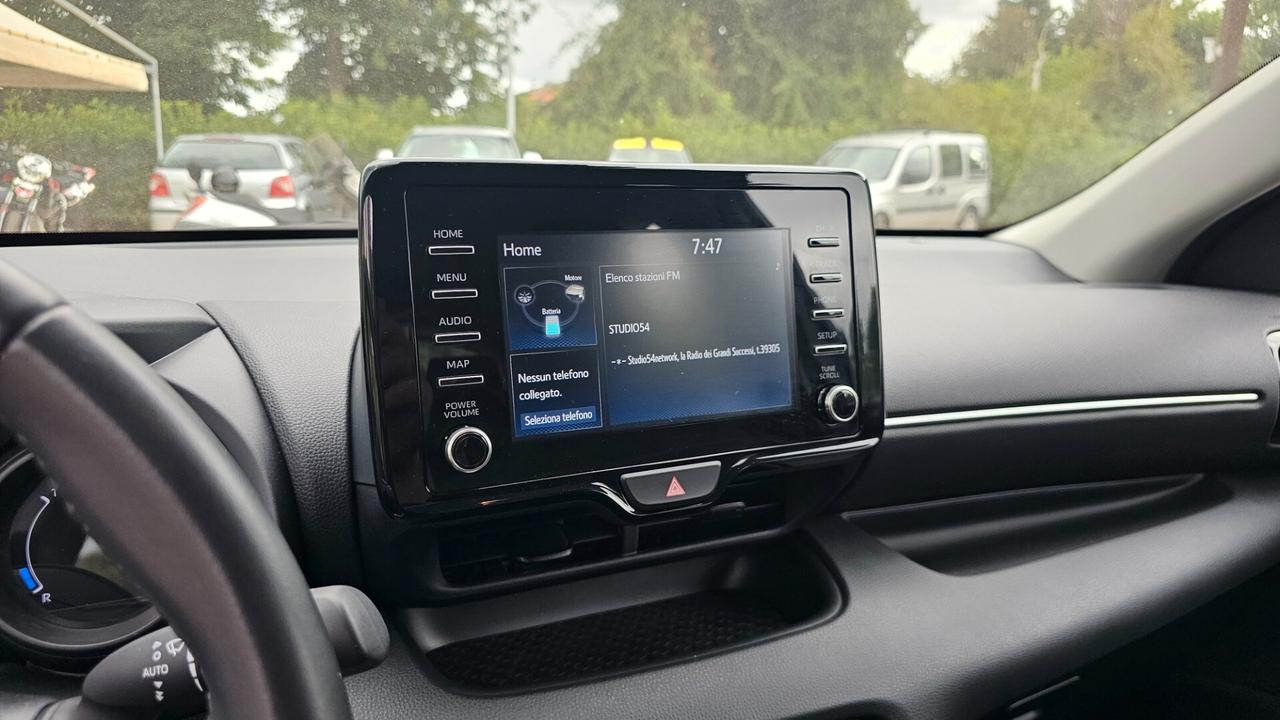 Toyota Yaris 1.5 Hybrid 5 porte Sport