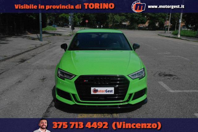 AUDI S3 SPB 2.0 TFSI 300 CV quattro S tronic