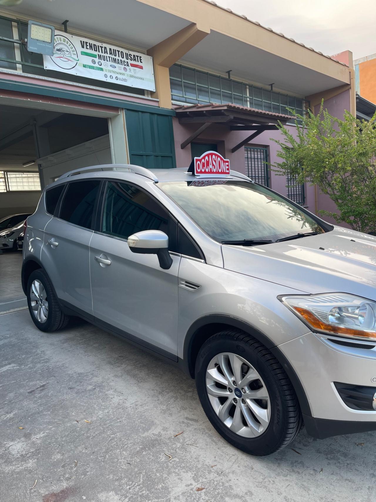 Ford Kuga 2.0 TDCi 163 CV 4WD Powersh.Titanium DPF